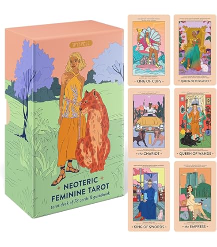 Amazon.com: Wyspell Feminine Tarot Deck + Wild Reflections Tarot